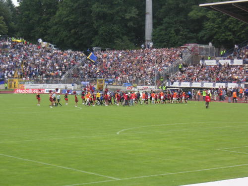 1.FC Saarbrücken - VfL Bochum - photo